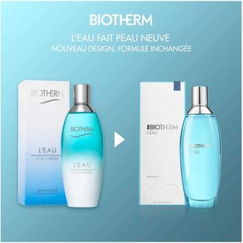 L`Eau Energizing Frangnance Of Lait Corporel - Energická toaletní voda pro ženy 